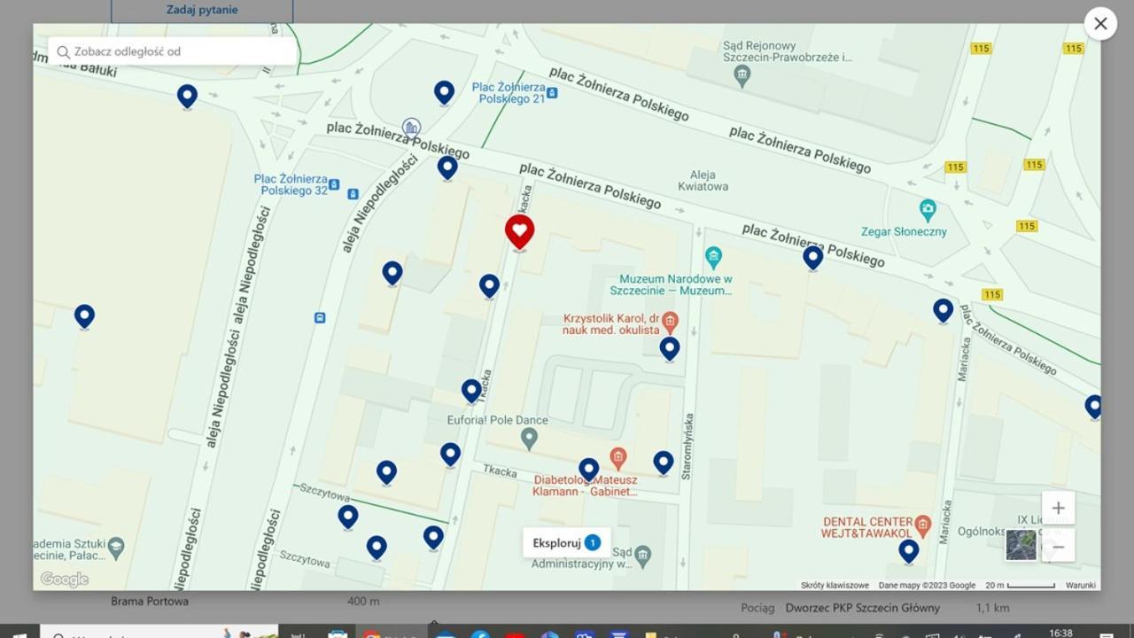Apartament Chic&Chic Szczecin Zewnętrze zdjęcie
